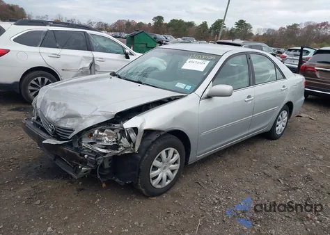 2005 Toyota Camry Le из США, поврежденный, VIN 4T1BE32K25U048881